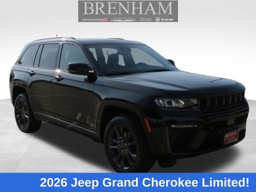 2026 Jeep Grand Cherokee GRAND CHEROKEE LIMITED RESERVE 4X4