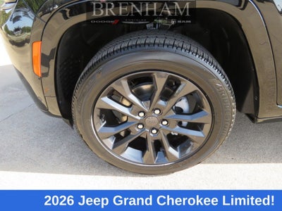 2026 Jeep Grand Cherokee GRAND CHEROKEE LIMITED RESERVE 4X4