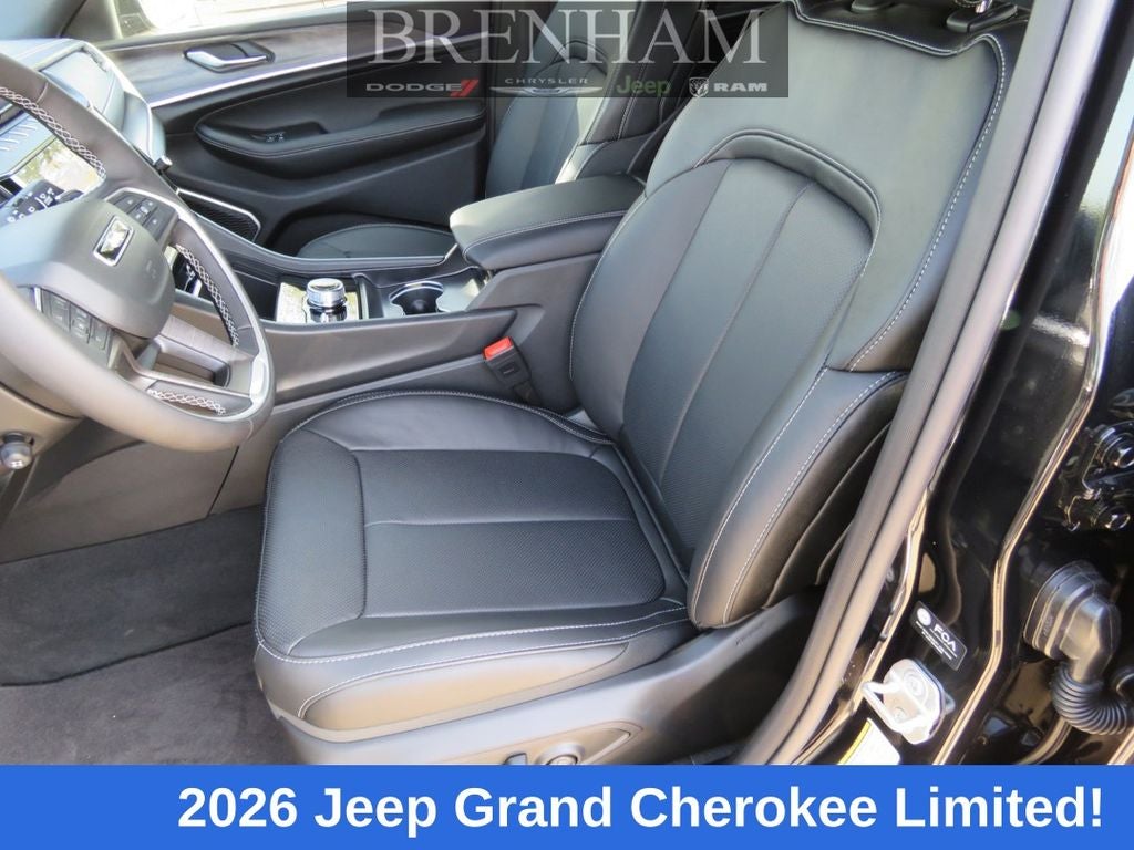 2026 Jeep Grand Cherokee GRAND CHEROKEE LIMITED RESERVE 4X4
