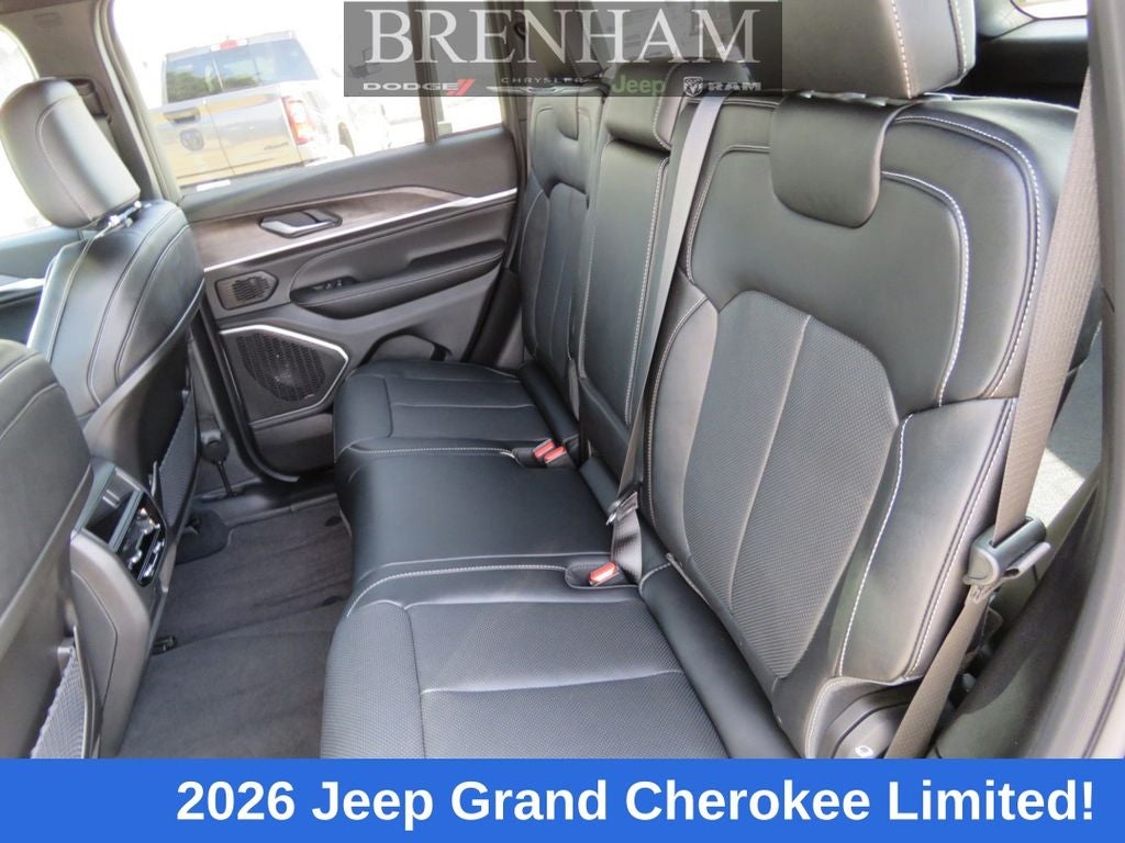 2026 Jeep Grand Cherokee GRAND CHEROKEE LIMITED RESERVE 4X4