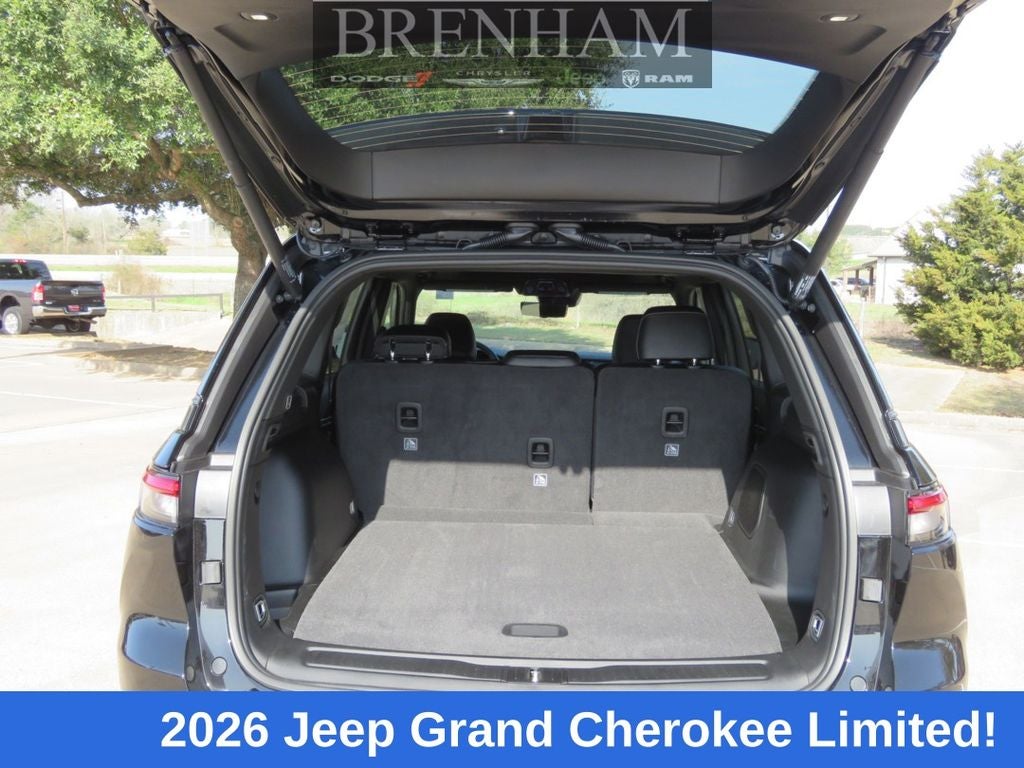 2026 Jeep Grand Cherokee GRAND CHEROKEE LIMITED RESERVE 4X4