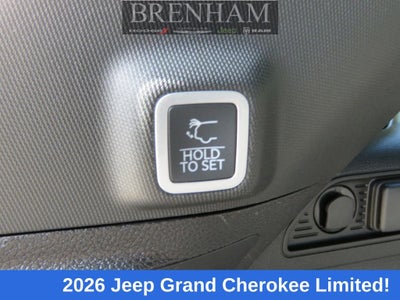 2026 Jeep Grand Cherokee GRAND CHEROKEE LIMITED RESERVE 4X4