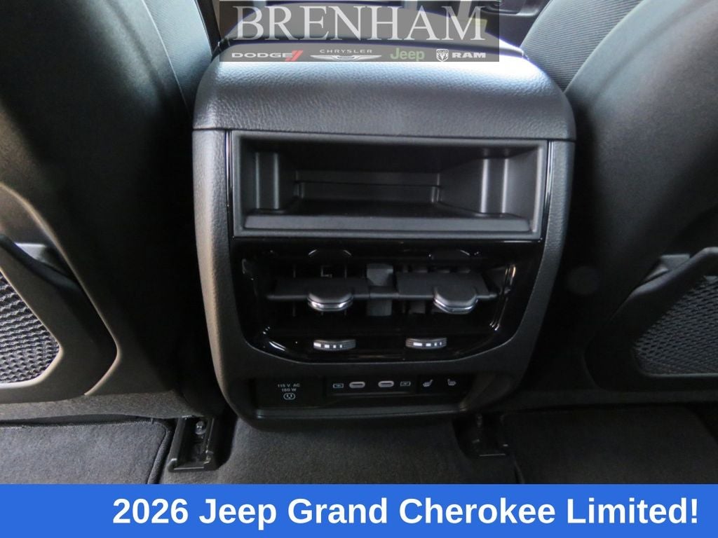 2026 Jeep Grand Cherokee GRAND CHEROKEE LIMITED RESERVE 4X4