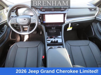 2026 Jeep Grand Cherokee GRAND CHEROKEE LIMITED RESERVE 4X4