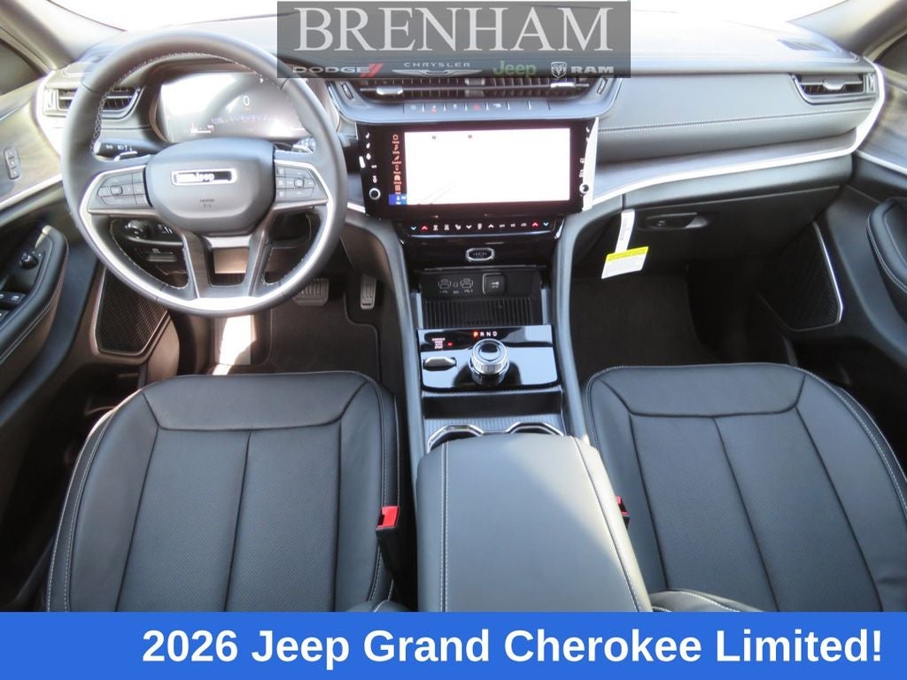 2026 Jeep Grand Cherokee GRAND CHEROKEE LIMITED RESERVE 4X4