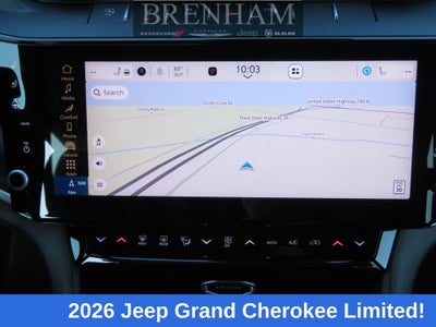2026 Jeep Grand Cherokee GRAND CHEROKEE LIMITED RESERVE 4X4