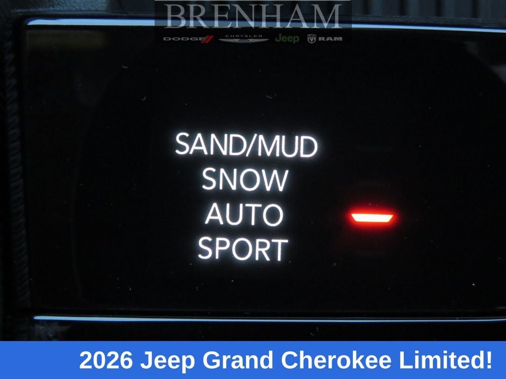 2026 Jeep Grand Cherokee GRAND CHEROKEE LIMITED RESERVE 4X4