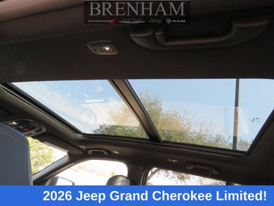 2026 Jeep Grand Cherokee GRAND CHEROKEE LIMITED RESERVE 4X4