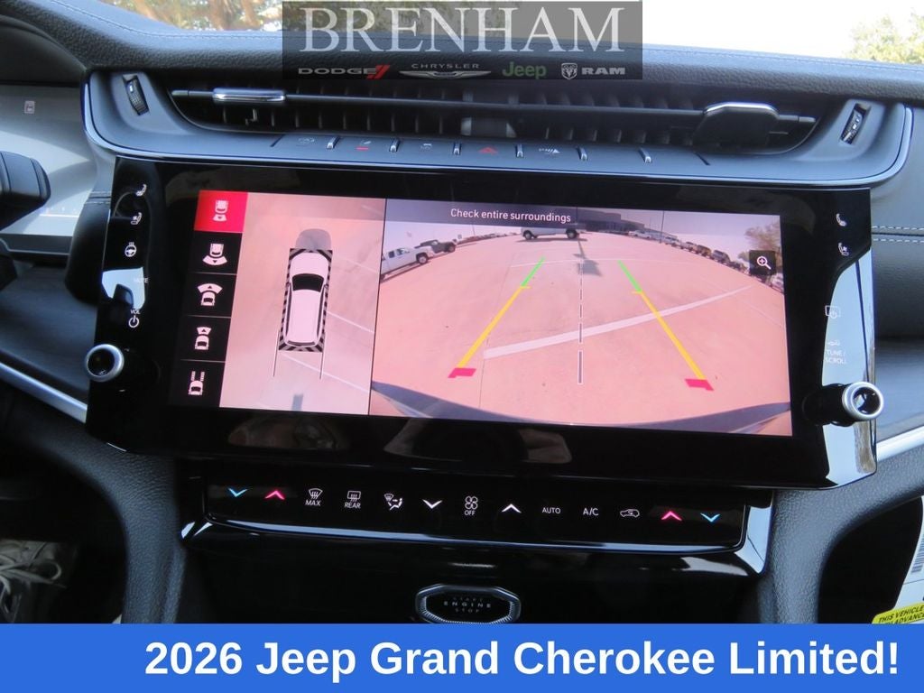 2026 Jeep Grand Cherokee GRAND CHEROKEE LIMITED RESERVE 4X4