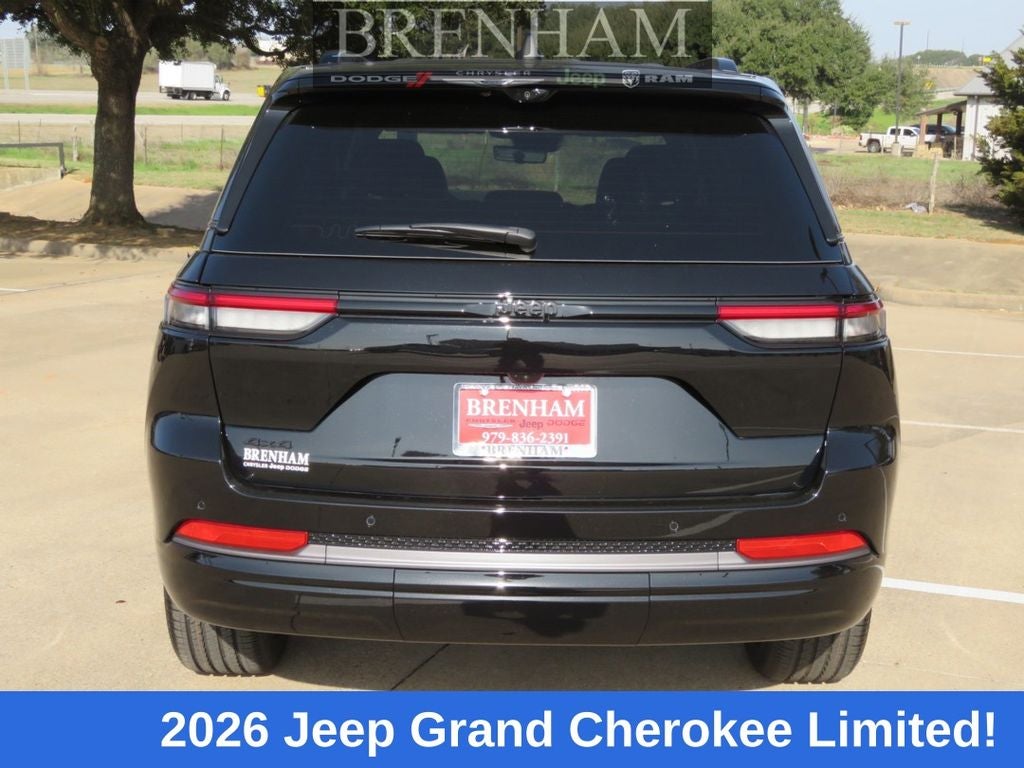 2026 Jeep Grand Cherokee GRAND CHEROKEE LIMITED RESERVE 4X4