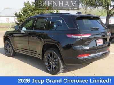 2026 Jeep Grand Cherokee GRAND CHEROKEE LIMITED RESERVE 4X4