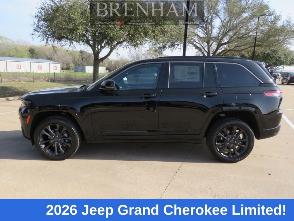 2026 Jeep Grand Cherokee GRAND CHEROKEE LIMITED RESERVE 4X4