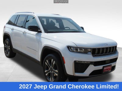 2027 Jeep Grand Cherokee Limited