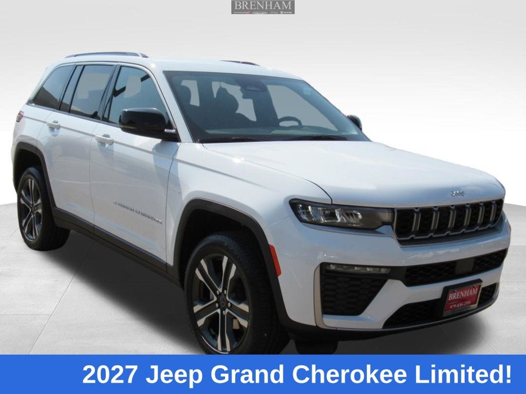 2027 Jeep Grand Cherokee Limited