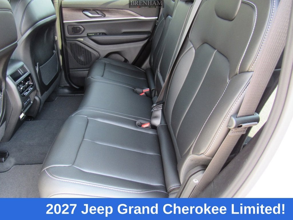 2027 Jeep Grand Cherokee Limited