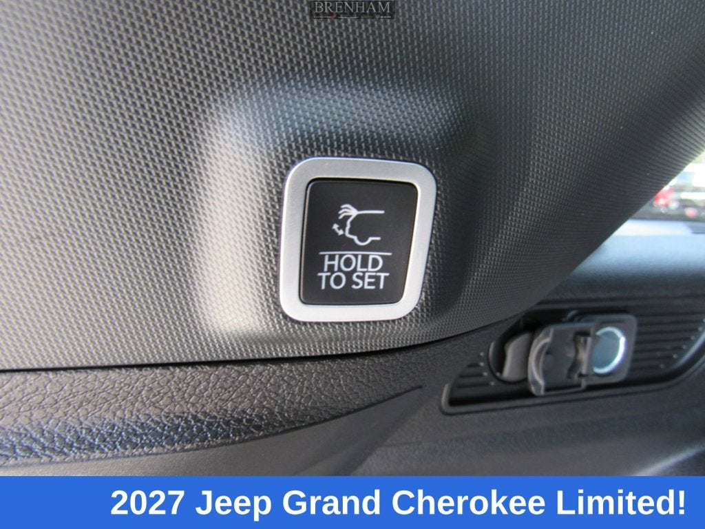 2027 Jeep Grand Cherokee Limited