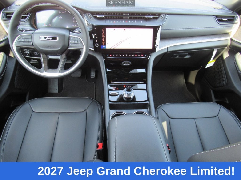 2027 Jeep Grand Cherokee Limited