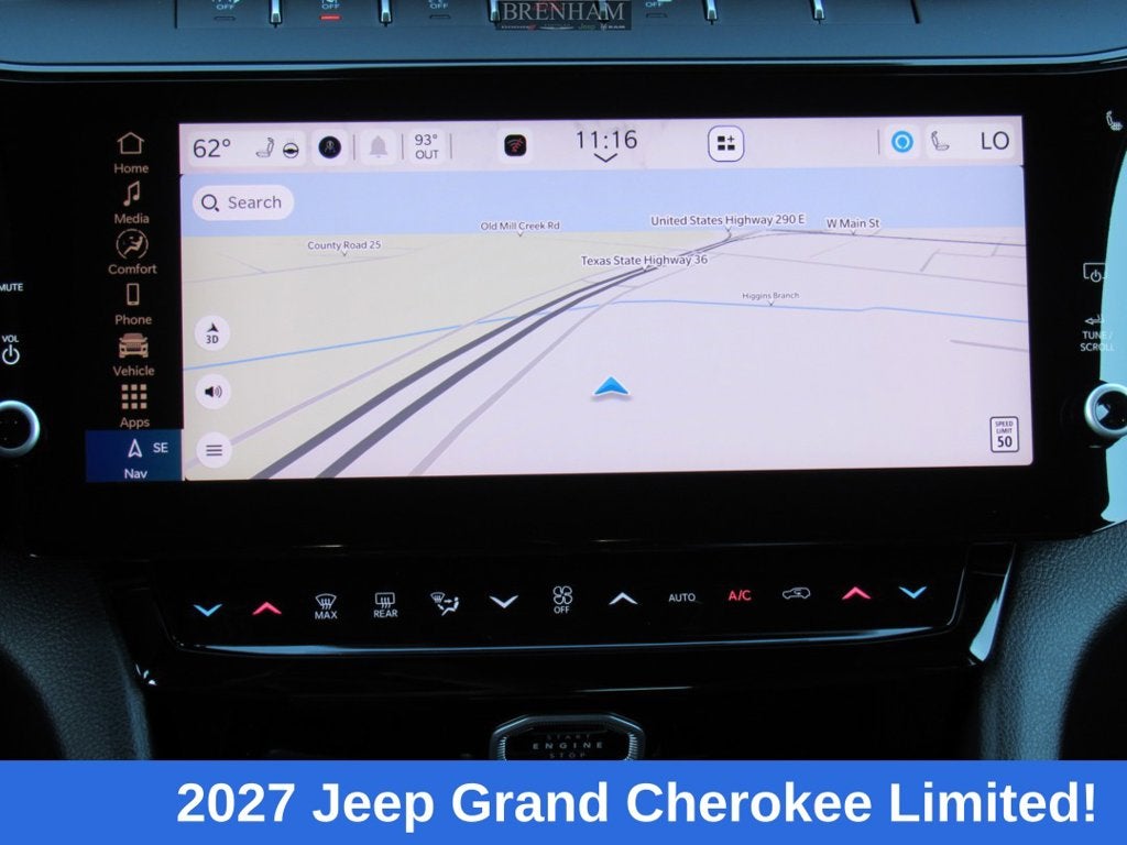 2027 Jeep Grand Cherokee Limited