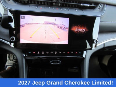 2027 Jeep Grand Cherokee Limited