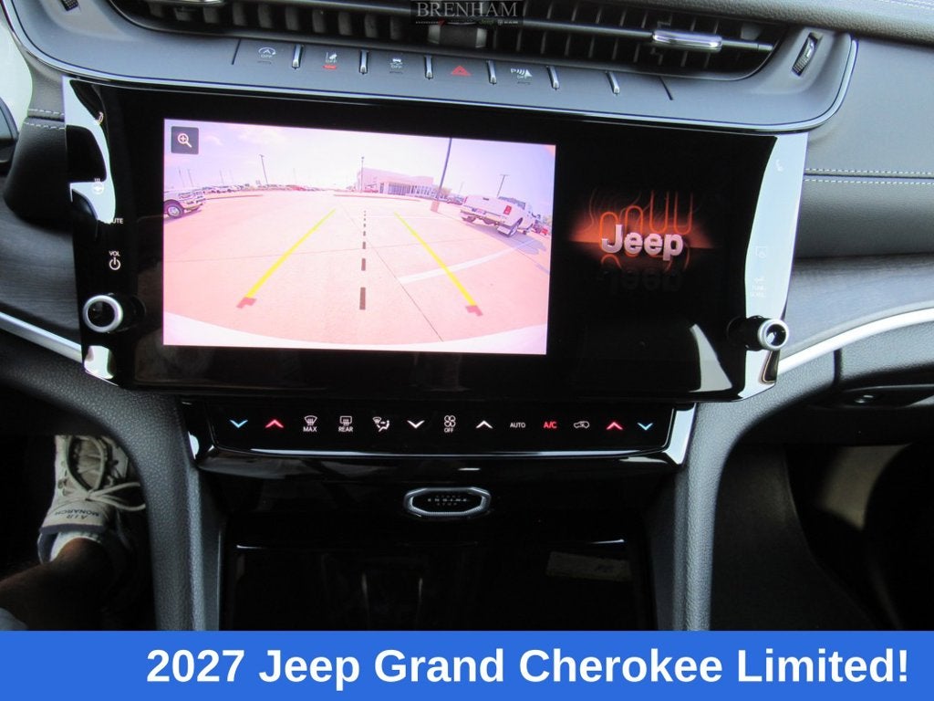 2027 Jeep Grand Cherokee Limited
