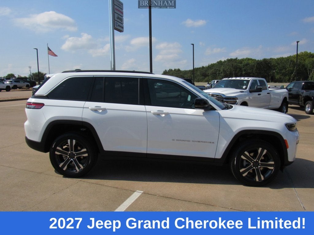 2027 Jeep Grand Cherokee Limited
