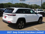 2027 Jeep Grand Cherokee Limited