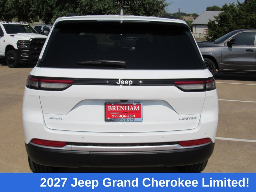 2027 Jeep Grand Cherokee Limited