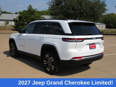 2027 Jeep Grand Cherokee Limited