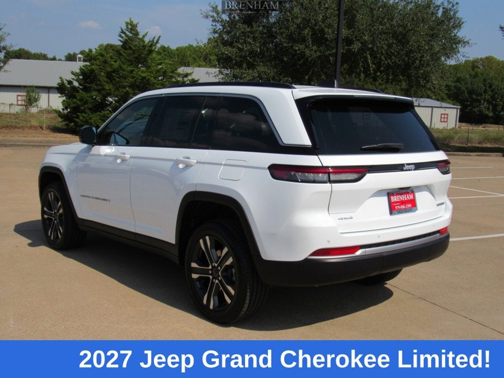2027 Jeep Grand Cherokee Limited