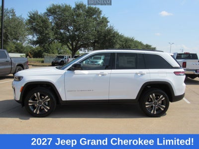 2027 Jeep Grand Cherokee Limited