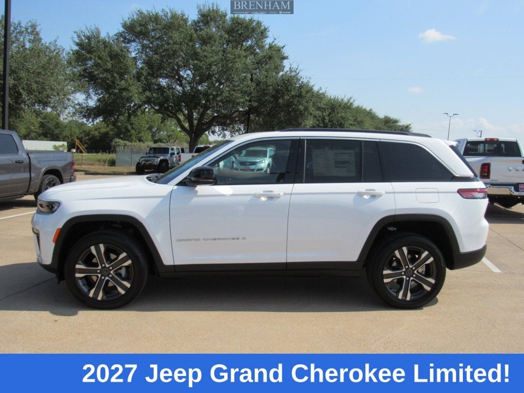 2027 Jeep Grand Cherokee Limited