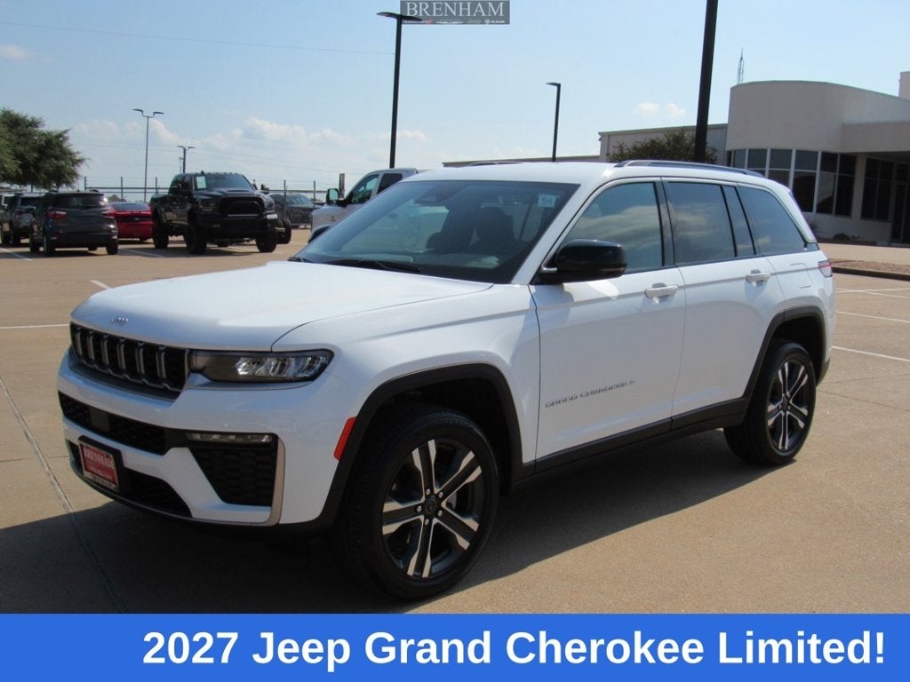2027 Jeep Grand Cherokee Limited