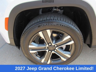 2027 Jeep Grand Cherokee Limited
