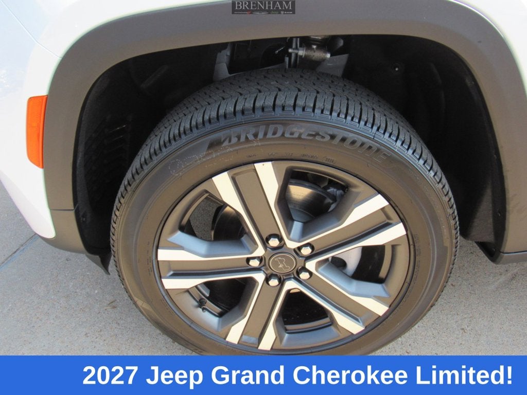 2027 Jeep Grand Cherokee Limited