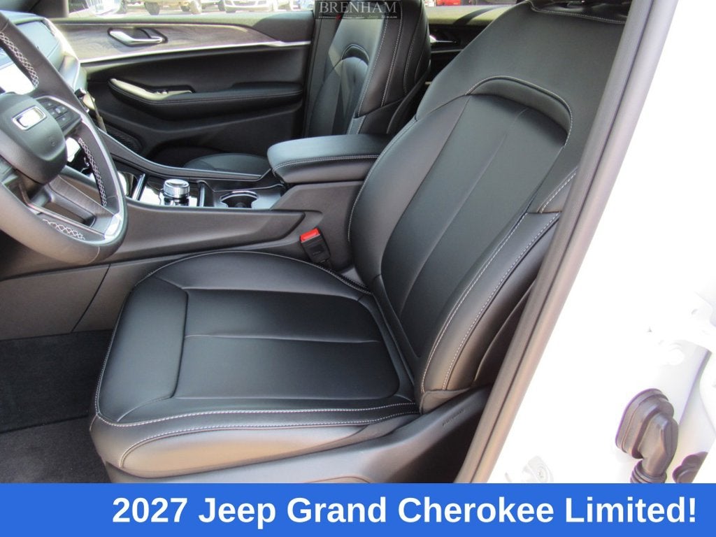 2027 Jeep Grand Cherokee Limited