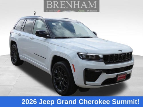 2026 Jeep Grand Cherokee GRAND CHEROKEE SUMMIT 4X4