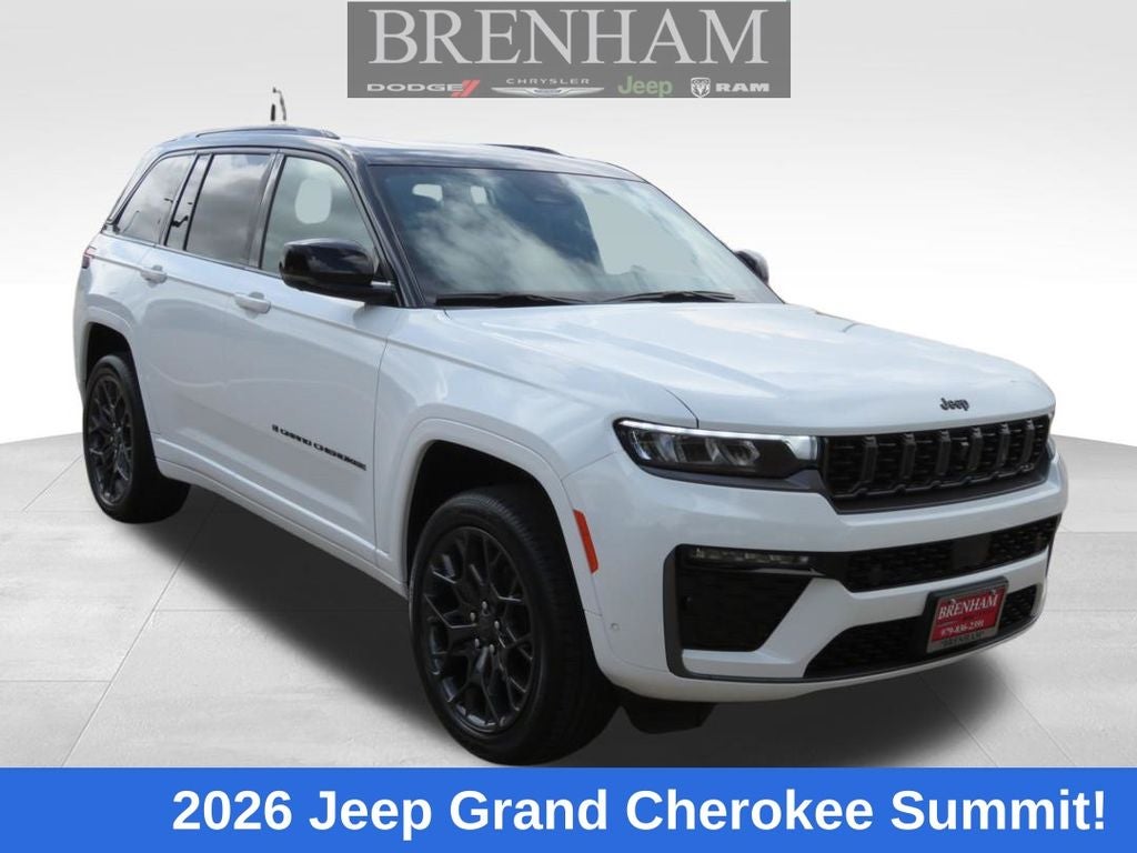 2026 Jeep Grand Cherokee GRAND CHEROKEE SUMMIT 4X4