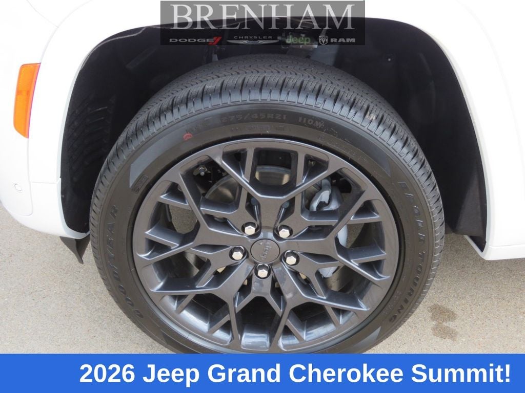 2026 Jeep Grand Cherokee GRAND CHEROKEE SUMMIT 4X4