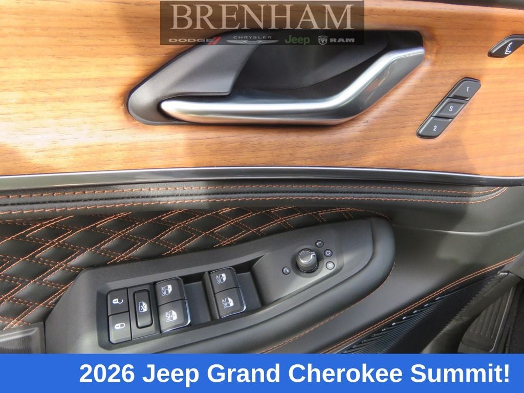 2026 Jeep Grand Cherokee GRAND CHEROKEE SUMMIT 4X4