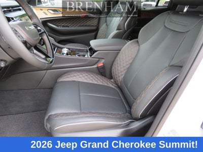 2026 Jeep Grand Cherokee GRAND CHEROKEE SUMMIT 4X4