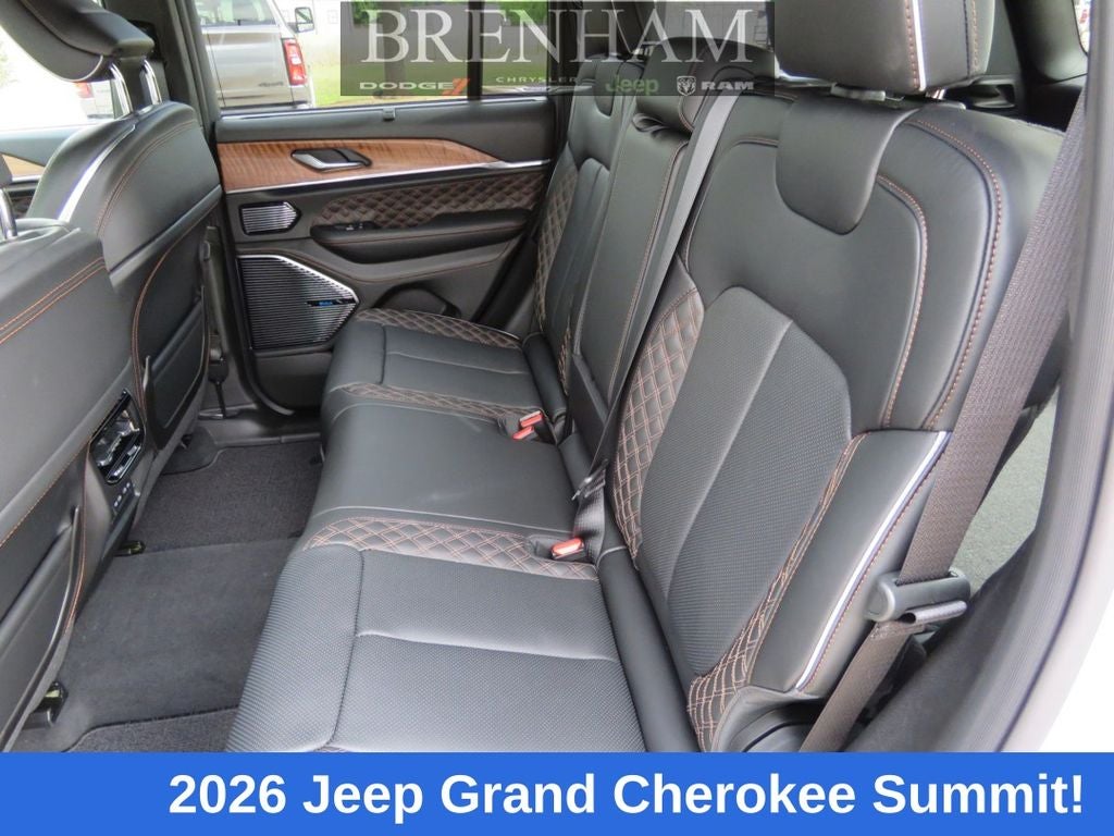 2026 Jeep Grand Cherokee GRAND CHEROKEE SUMMIT 4X4