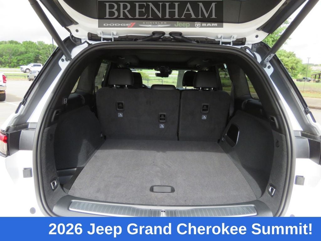 2026 Jeep Grand Cherokee GRAND CHEROKEE SUMMIT 4X4