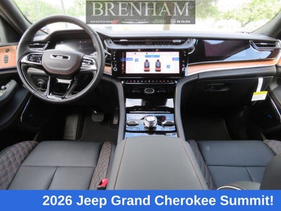 2026 Jeep Grand Cherokee GRAND CHEROKEE SUMMIT 4X4