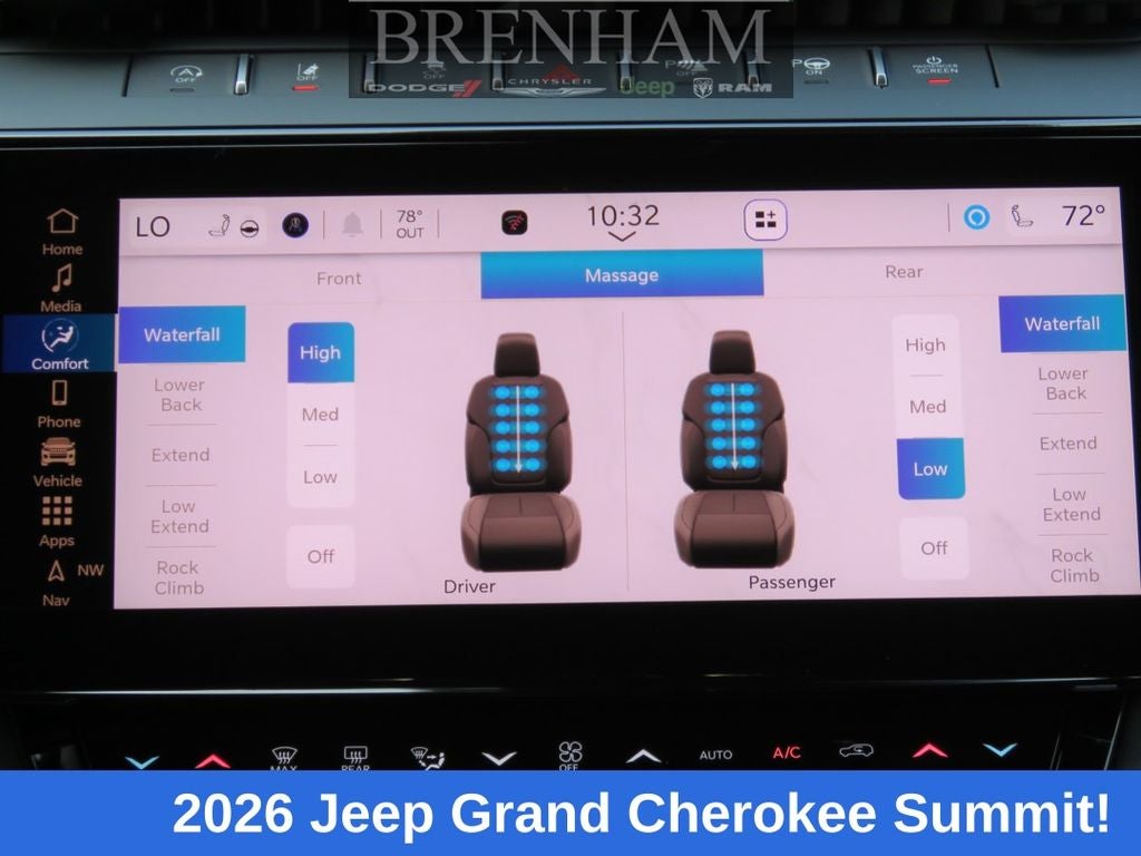 2026 Jeep Grand Cherokee GRAND CHEROKEE SUMMIT 4X4