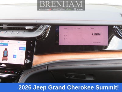 2026 Jeep Grand Cherokee GRAND CHEROKEE SUMMIT 4X4
