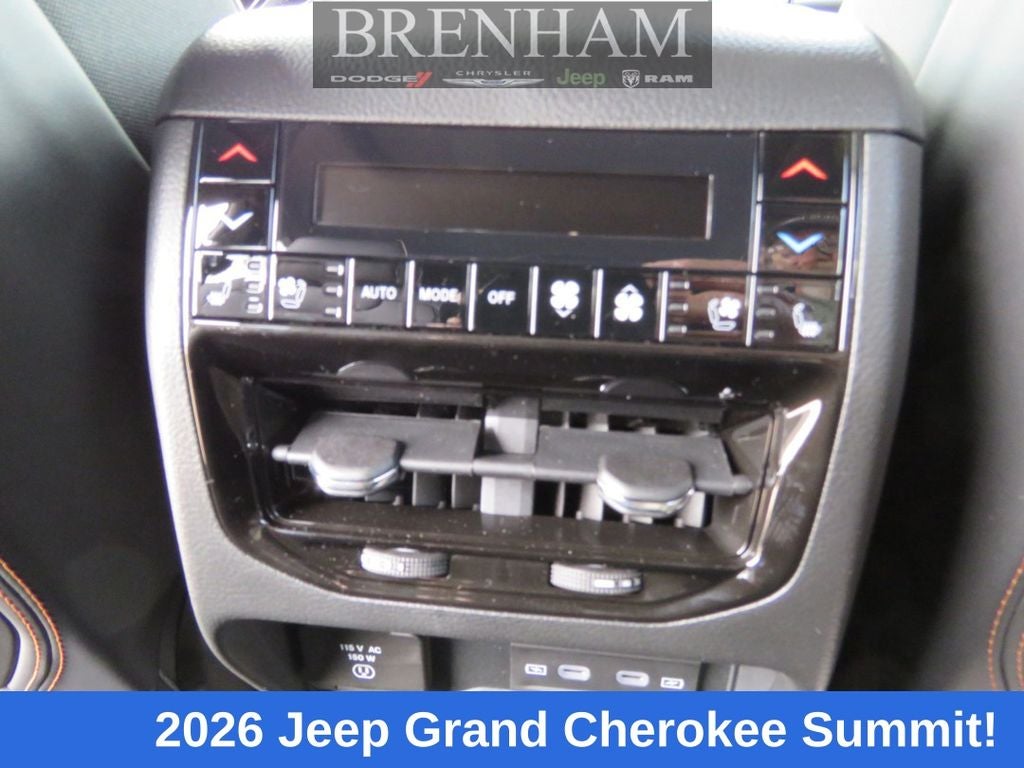 2026 Jeep Grand Cherokee GRAND CHEROKEE SUMMIT 4X4
