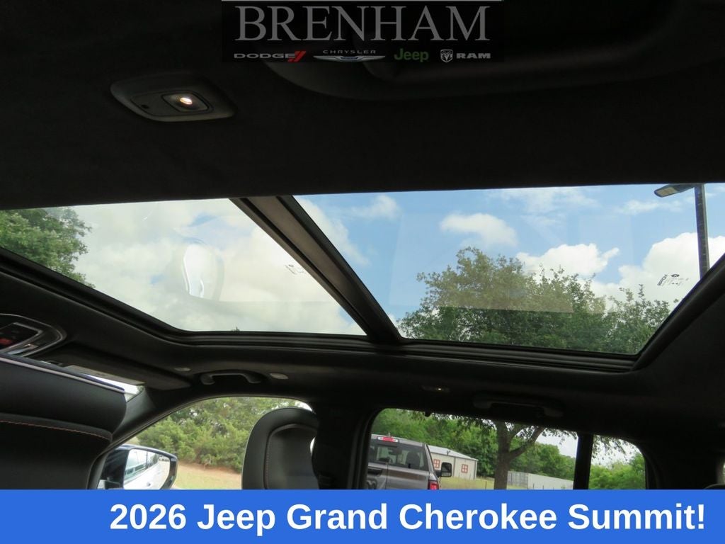 2026 Jeep Grand Cherokee GRAND CHEROKEE SUMMIT 4X4