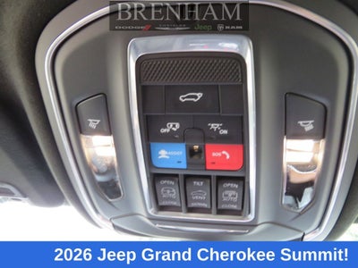 2026 Jeep Grand Cherokee GRAND CHEROKEE SUMMIT 4X4
