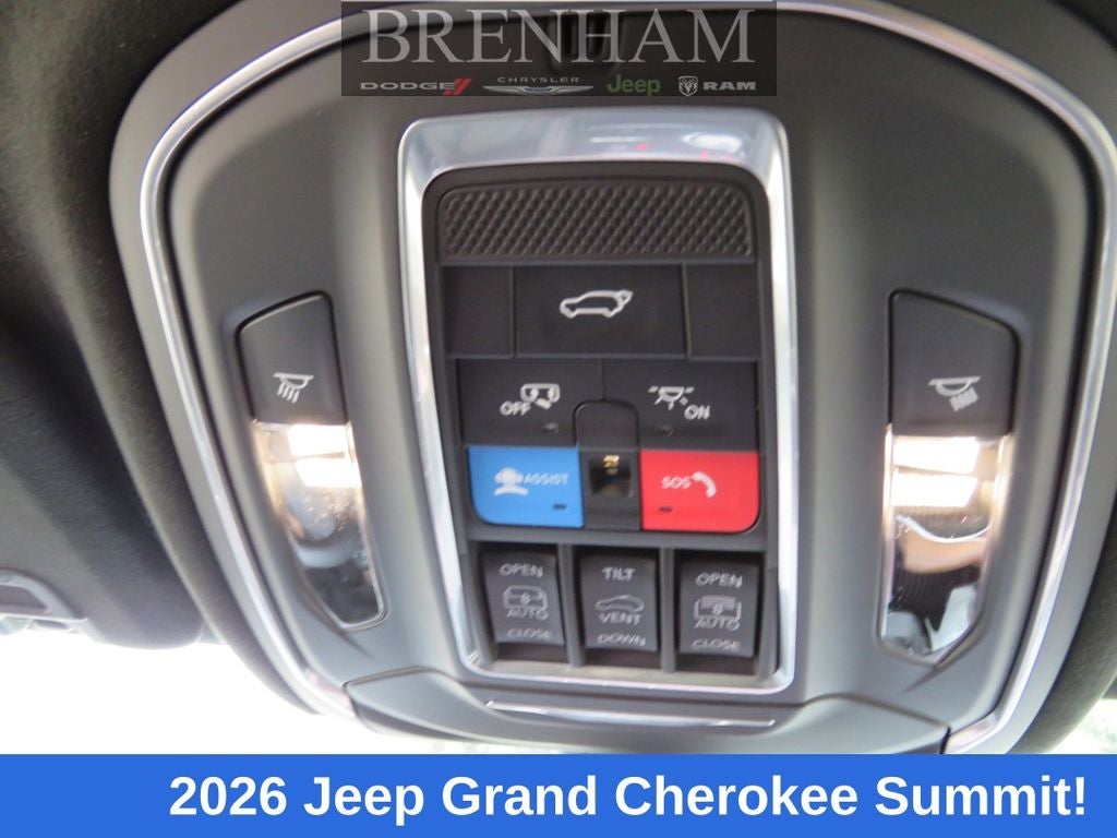 2026 Jeep Grand Cherokee GRAND CHEROKEE SUMMIT 4X4