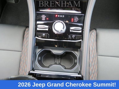 2026 Jeep Grand Cherokee GRAND CHEROKEE SUMMIT 4X4